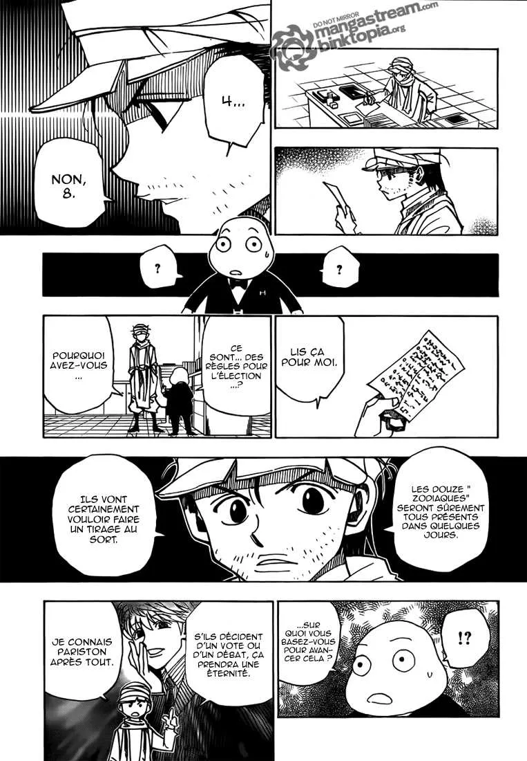 Hunter X Hunter Chapitre 320 page 5