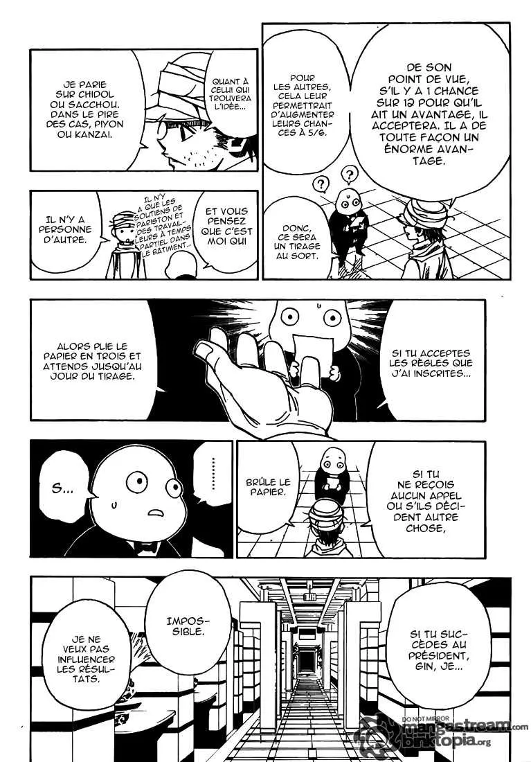 Hunter X Hunter Chapitre 320 page 6