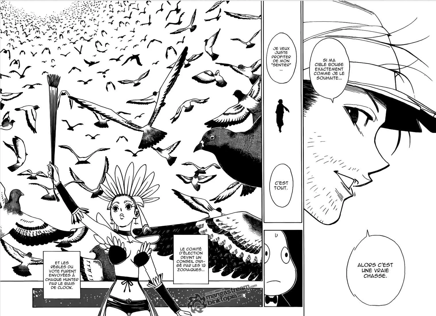 Hunter X Hunter Chapitre 320 page 8