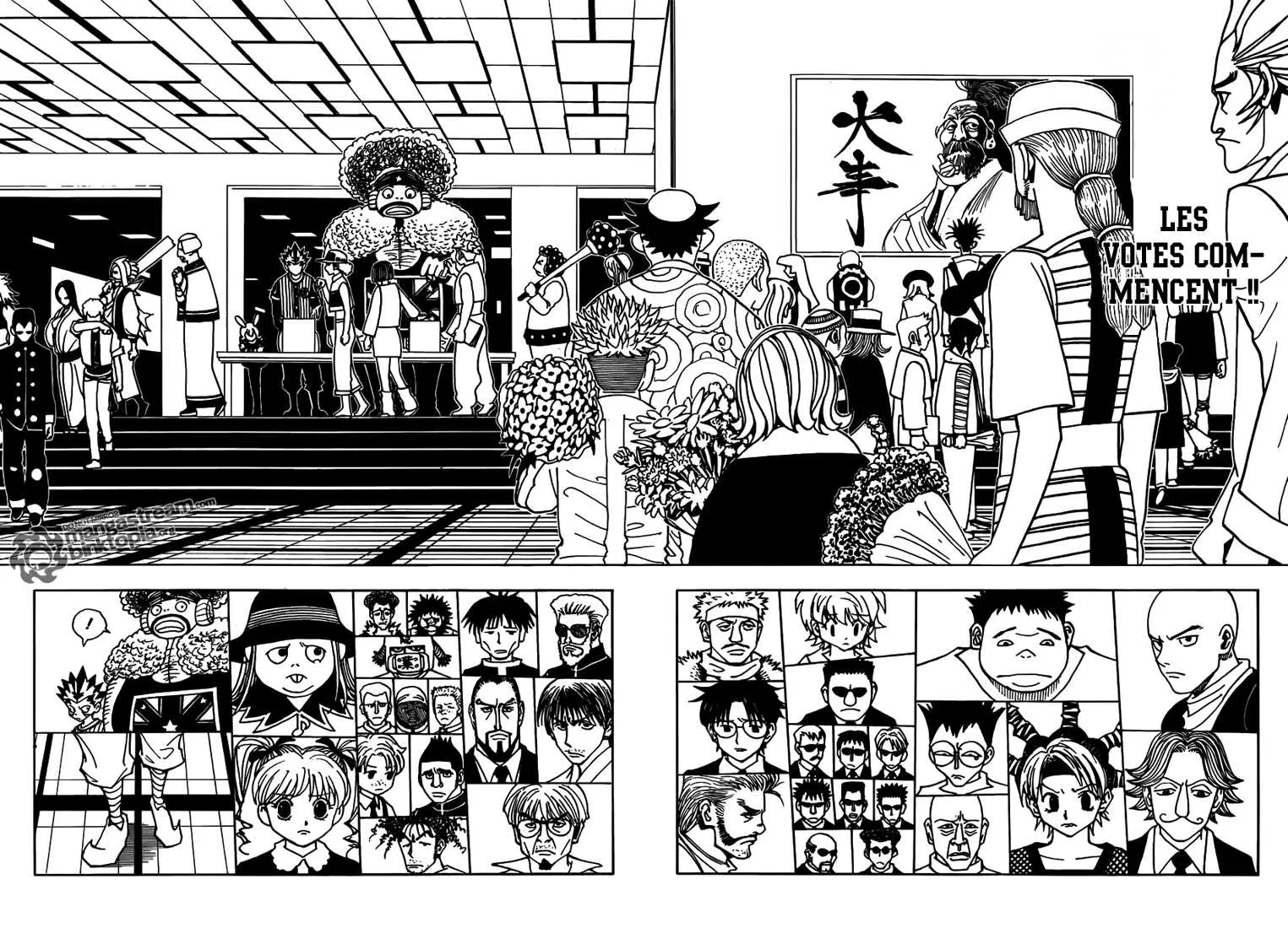 Hunter X Hunter Chapitre 320 page 10