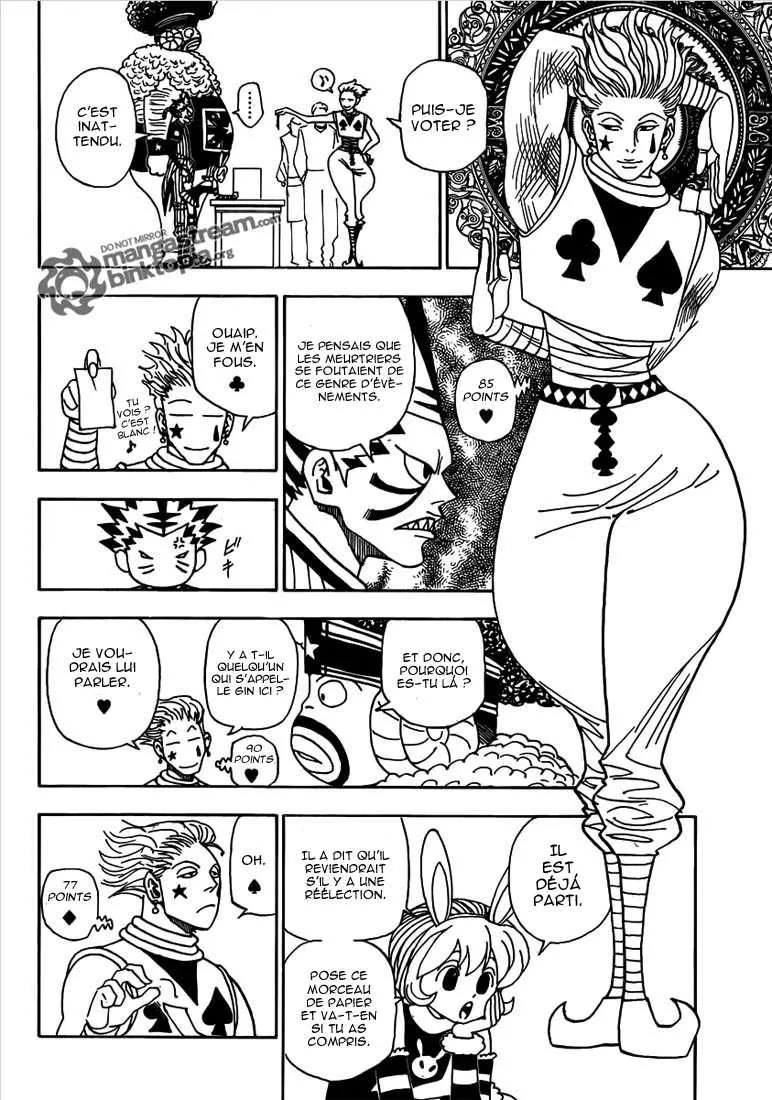Hunter X Hunter Chapitre 320 page 11
