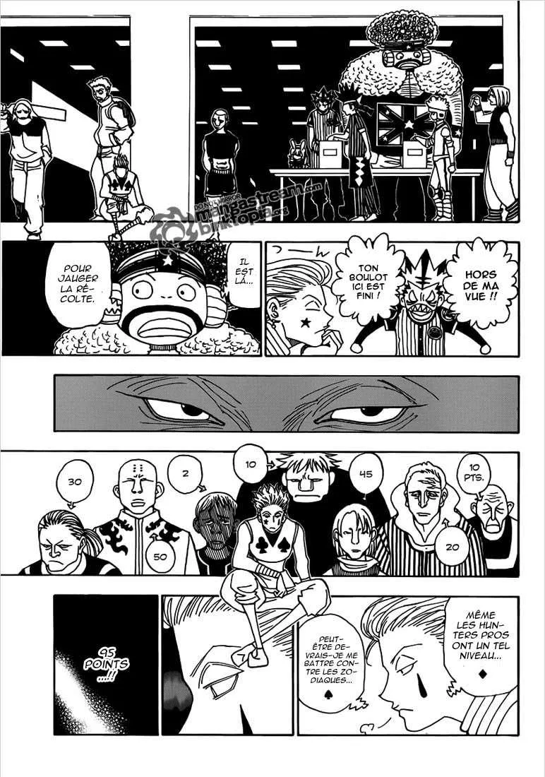 Hunter X Hunter Chapitre 320 page 12