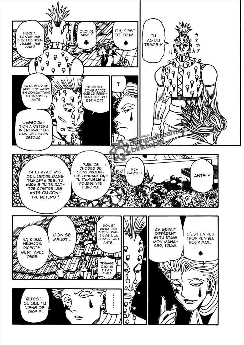 Hunter X Hunter Chapitre 320 page 13