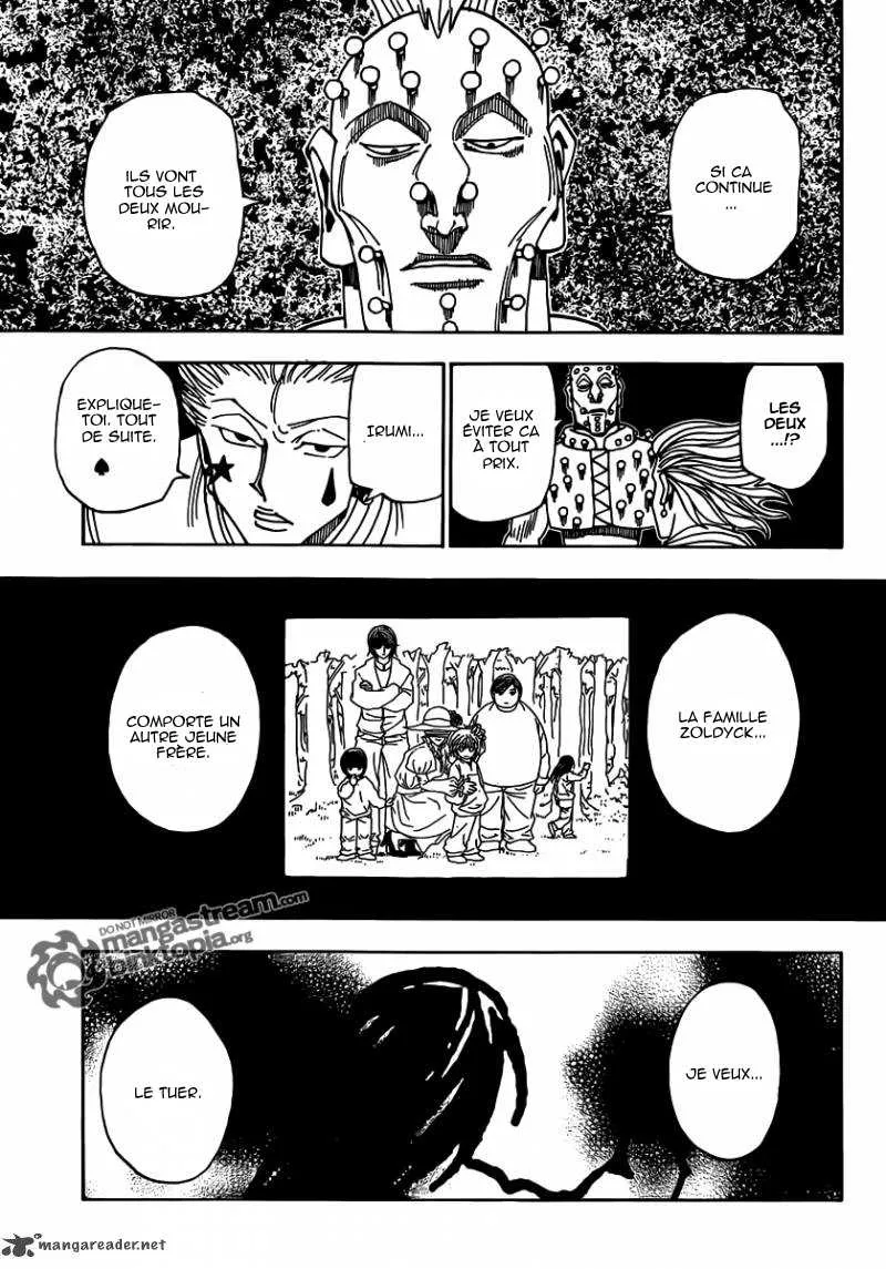 Hunter X Hunter Chapitre 320 page 14