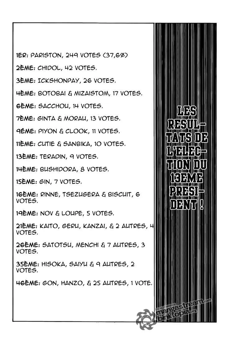 Hunter X Hunter Chapitre 320 page 15