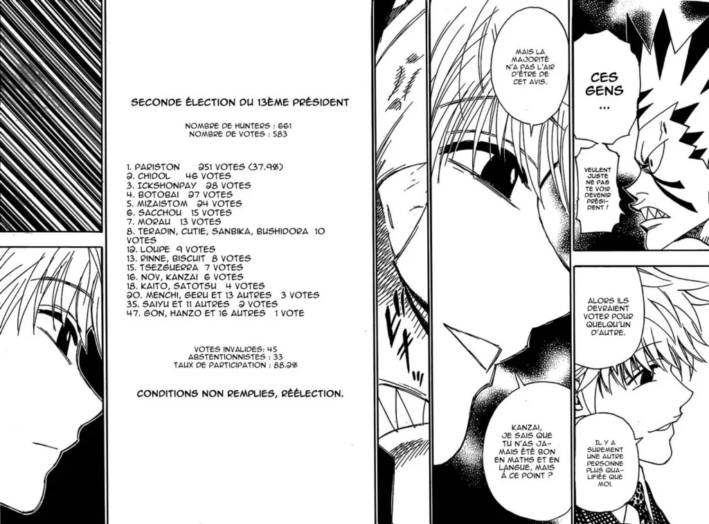 Hunter X Hunter Chapitre 321 page 2