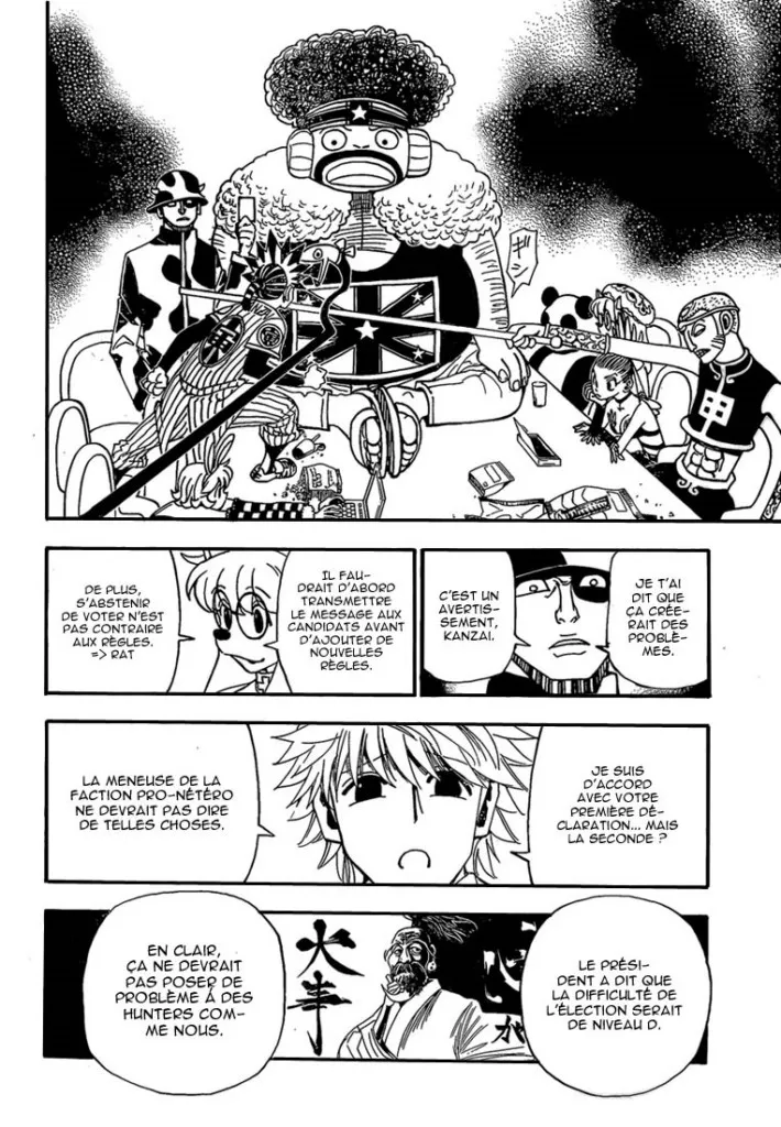 Hunter X Hunter Chapitre 321 page 3