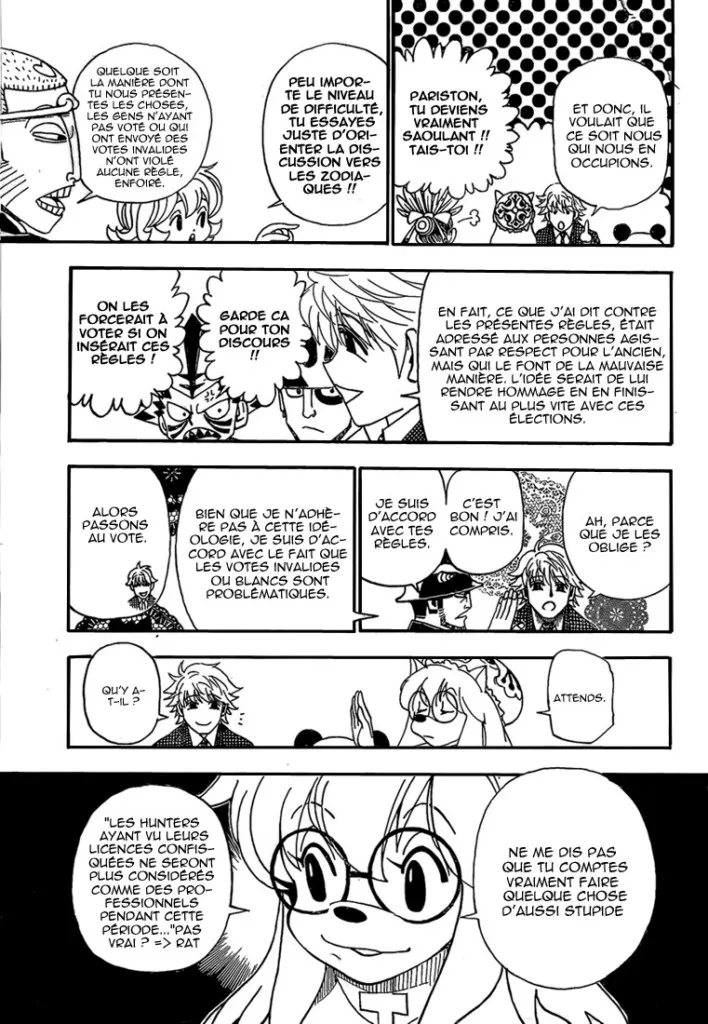Hunter X Hunter Chapitre 321 page 4