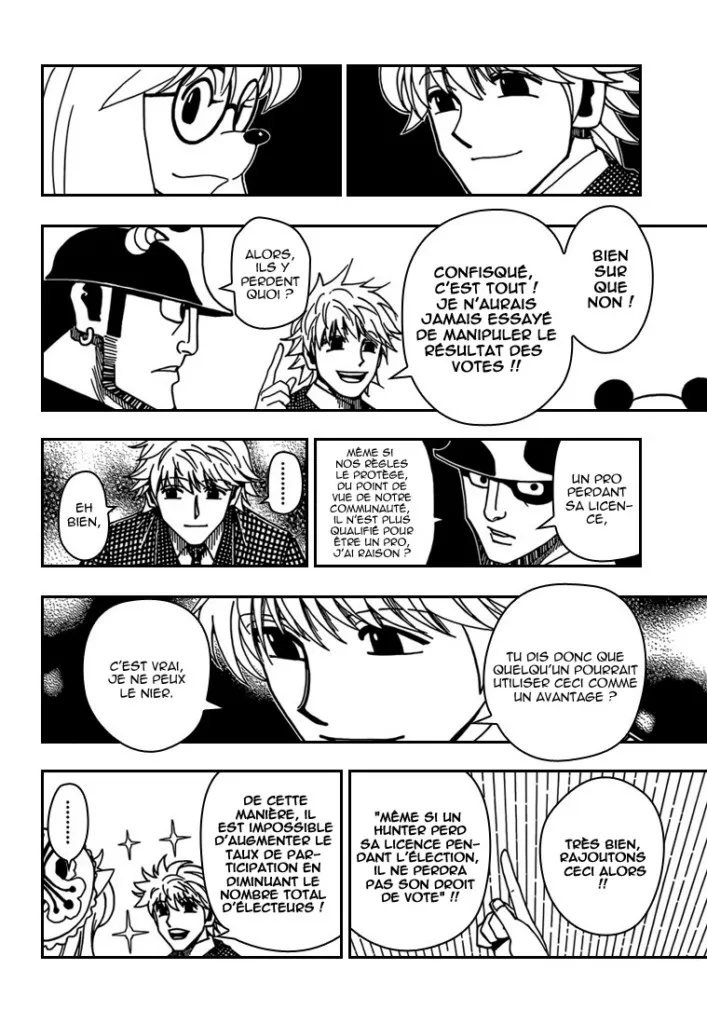 Hunter X Hunter Chapitre 321 page 5