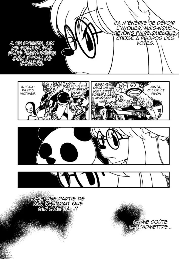 Hunter X Hunter Chapitre 321 page 6
