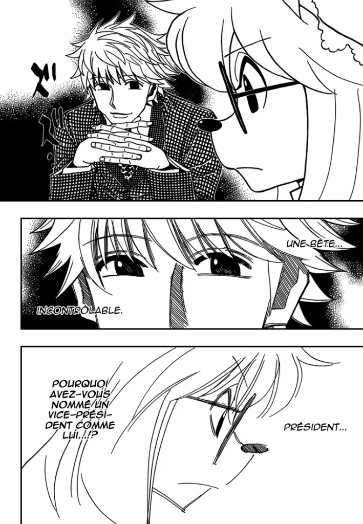 Hunter X Hunter Chapitre 321 page 7