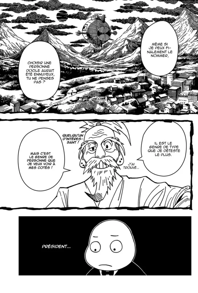 Hunter X Hunter Chapitre 321 page 8