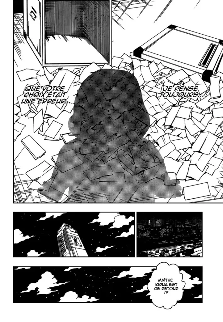 Hunter X Hunter Chapitre 321 page 9