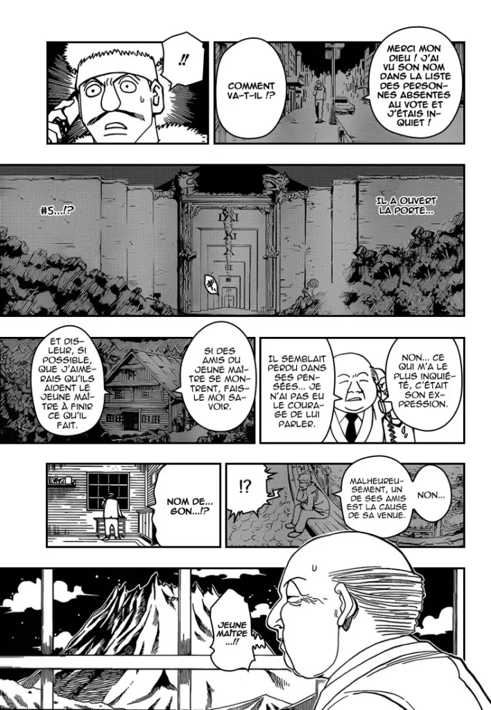 Hunter X Hunter Chapitre 321 page 10