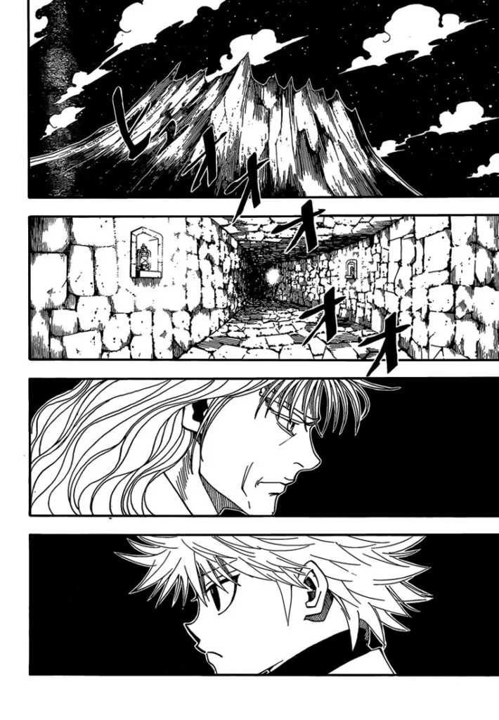 Hunter X Hunter Chapitre 321 page 11