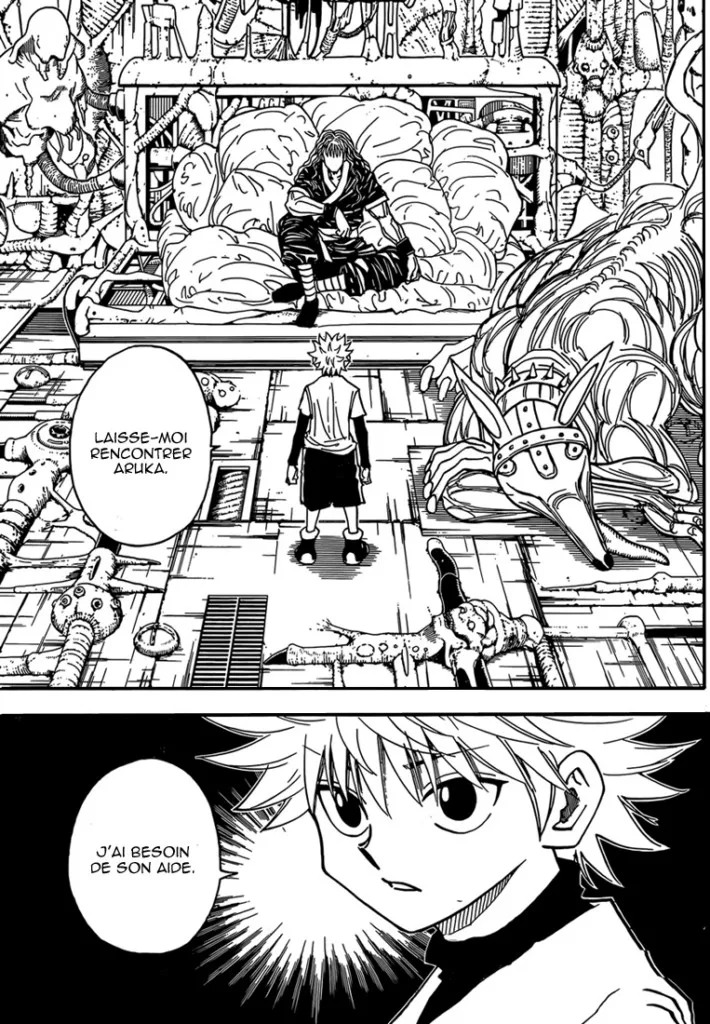 Hunter X Hunter Chapitre 321 page 12