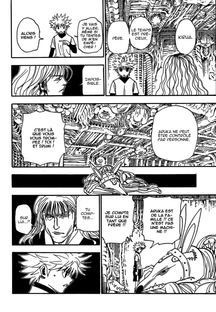 Hunter X Hunter Chapitre 321 page 13
