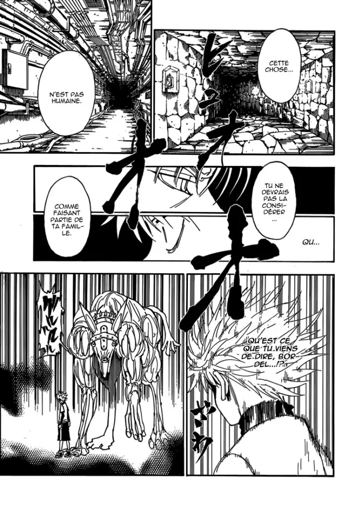 Hunter X Hunter Chapitre 321 page 14