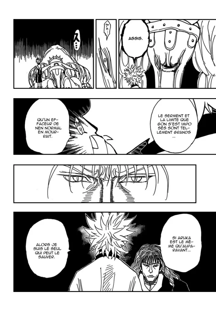 Hunter X Hunter Chapitre 321 page 16