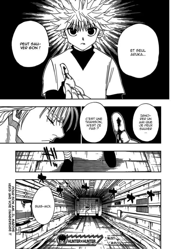 Hunter X Hunter Chapitre 321 page 17