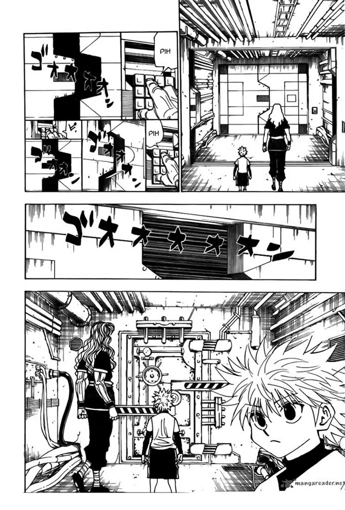 Hunter X Hunter Chapitre 322 page 2