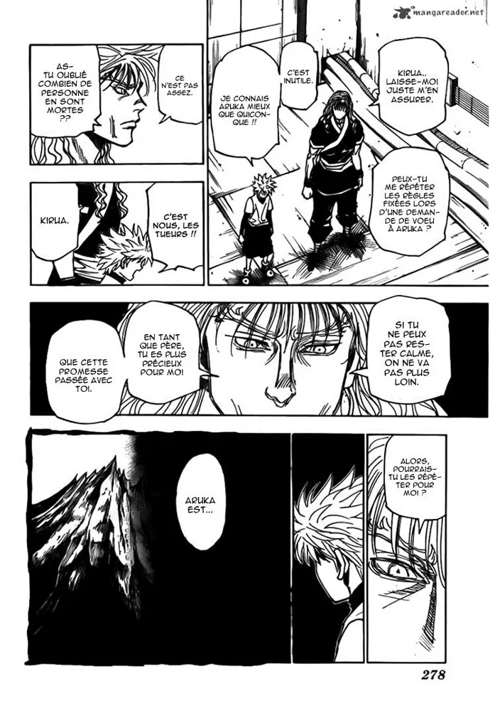 Hunter X Hunter Chapitre 322 page 4