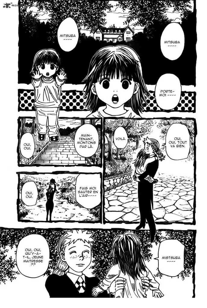 Hunter X Hunter Chapitre 322 page 5
