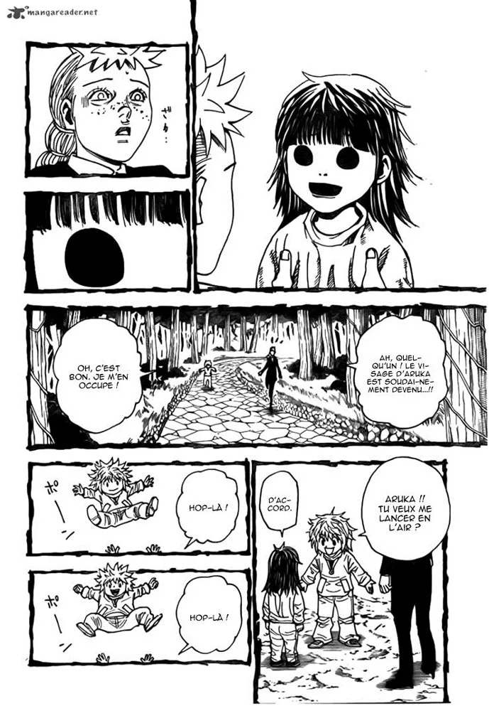 Hunter X Hunter Chapitre 322 page 6