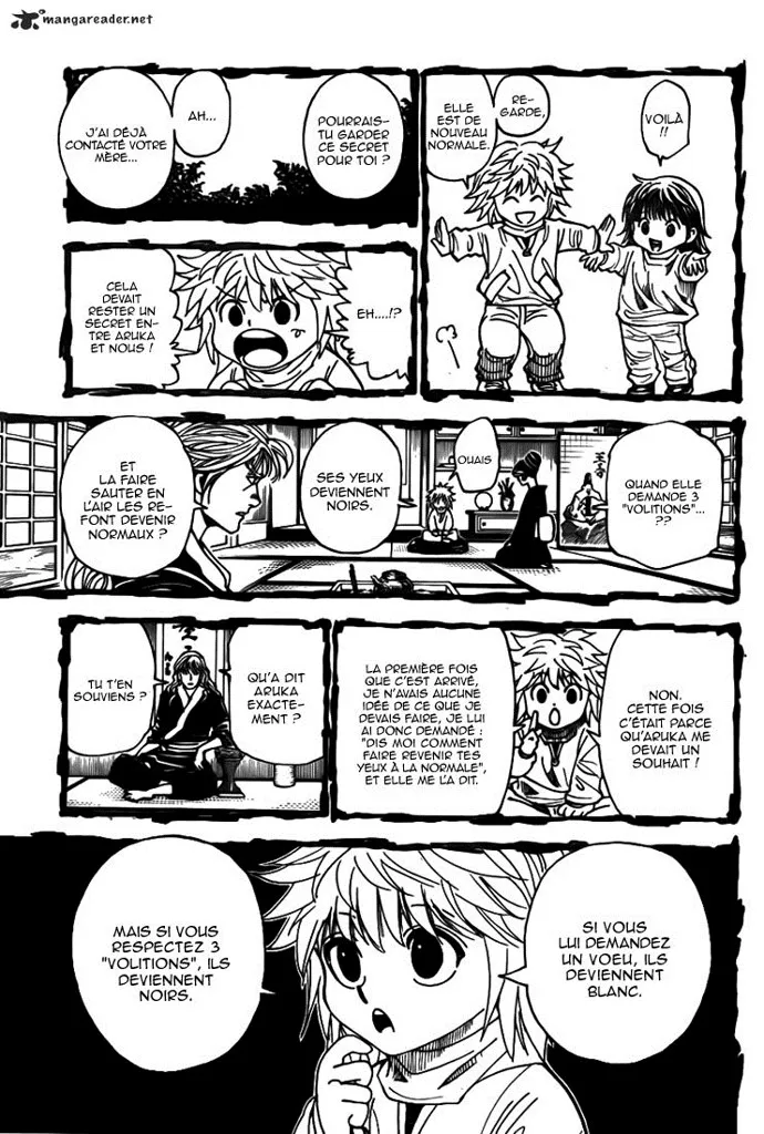 Hunter X Hunter Chapitre 322 page 7