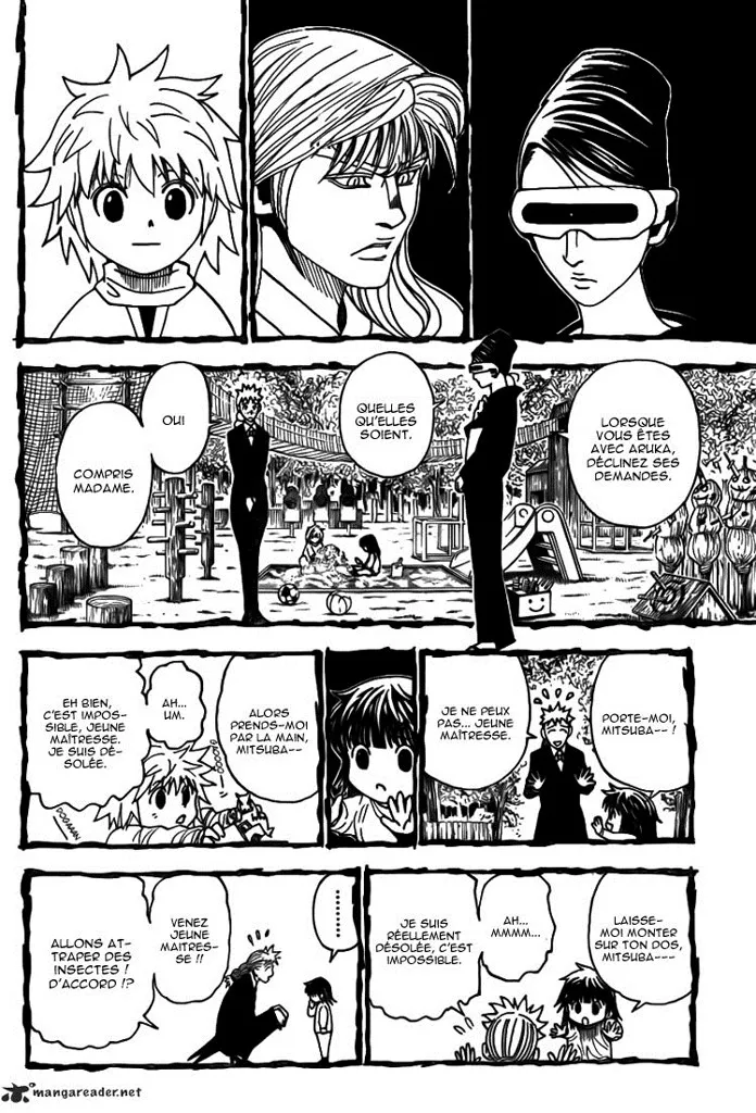 Hunter X Hunter Chapitre 322 page 8