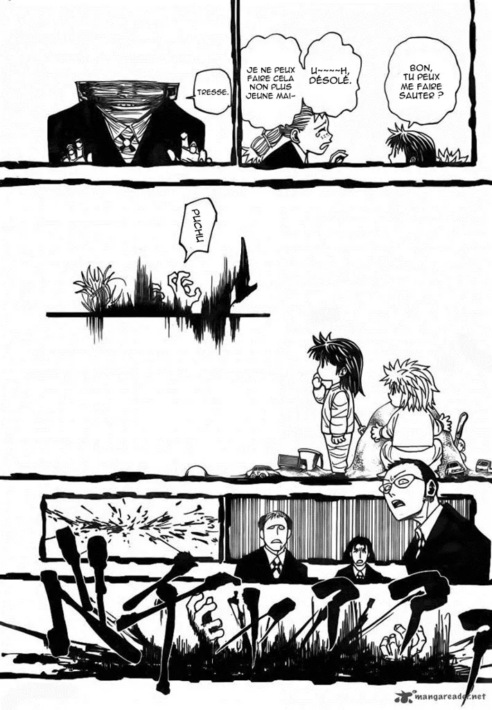 Hunter X Hunter Chapitre 322 page 9