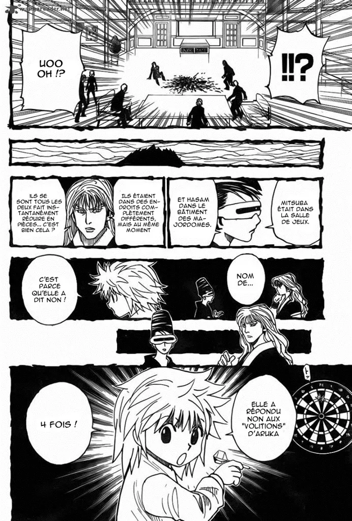 Hunter X Hunter Chapitre 322 page 10