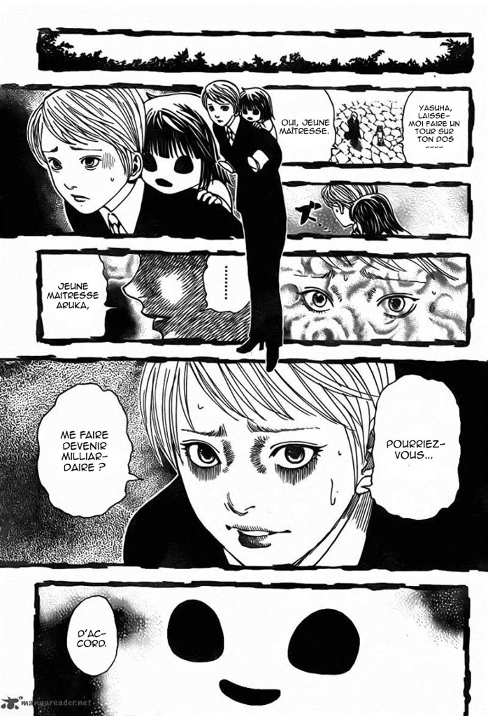 Hunter X Hunter Chapitre 322 page 11