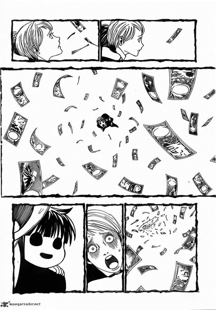 Hunter X Hunter Chapitre 322 page 12