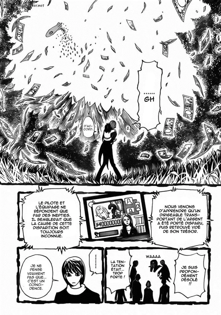 Hunter X Hunter Chapitre 322 page 13