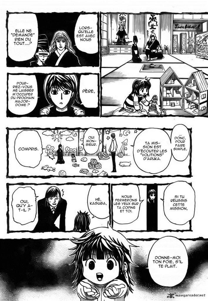 Hunter X Hunter Chapitre 322 page 14