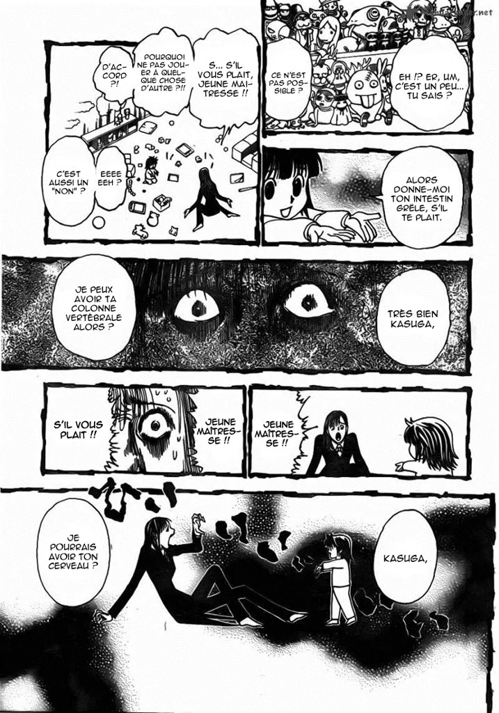 Hunter X Hunter Chapitre 322 page 15