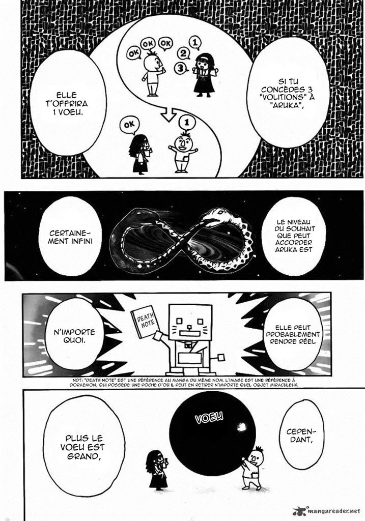 Hunter X Hunter Chapitre 322 page 16