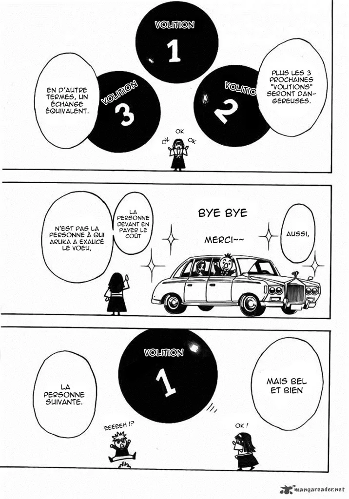 Hunter X Hunter Chapitre 322 page 17