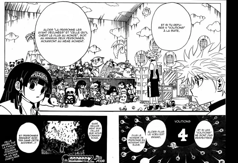 Hunter X Hunter Chapitre 322 page 18
