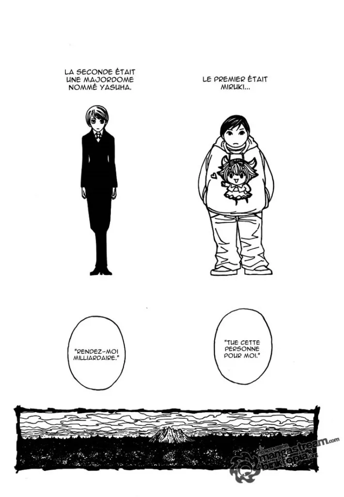 Hunter X Hunter Chapitre 323 page 2
