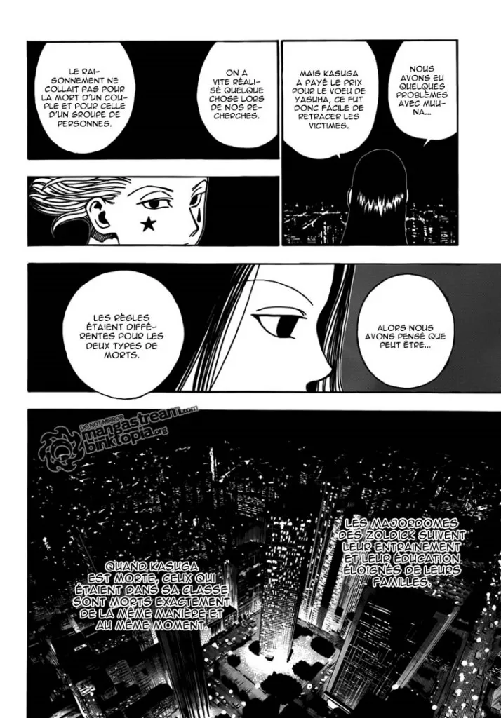 Hunter X Hunter Chapitre 323 page 4