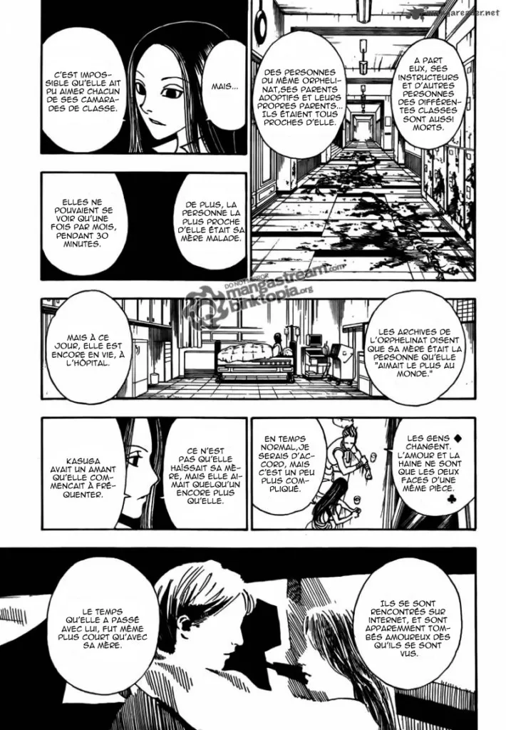 Hunter X Hunter Chapitre 323 page 5