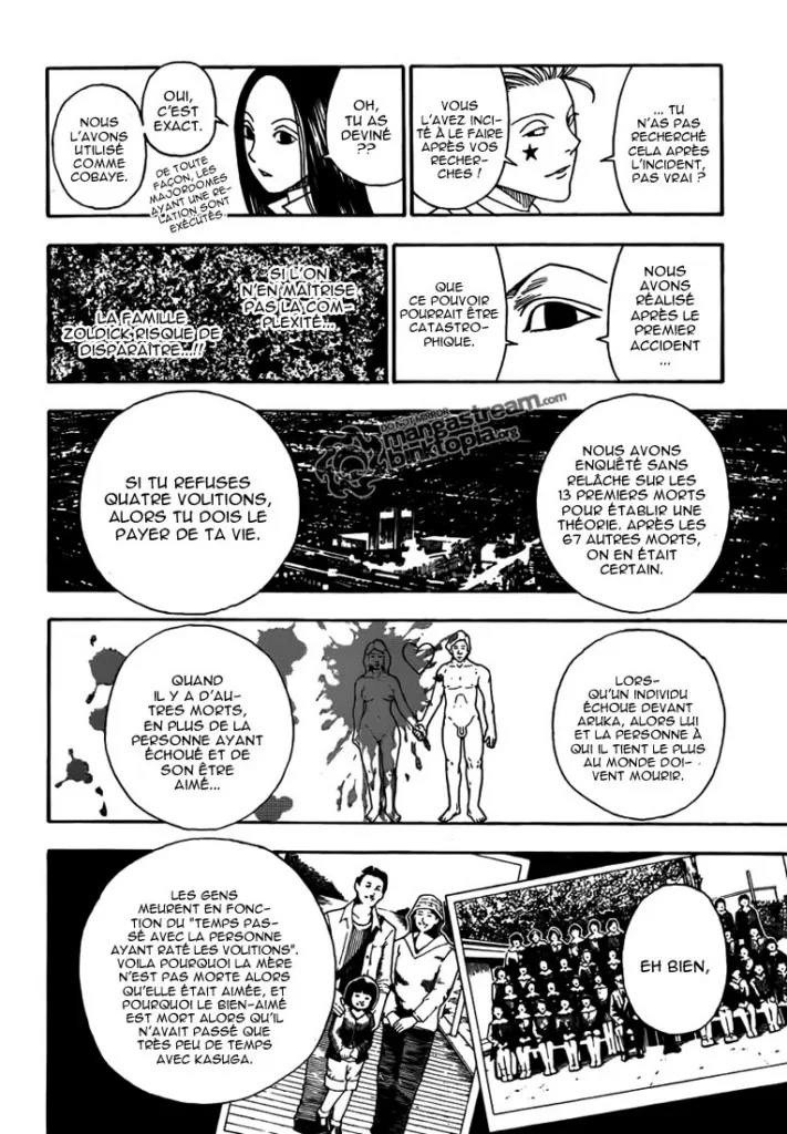 Hunter X Hunter Chapitre 323 page 6