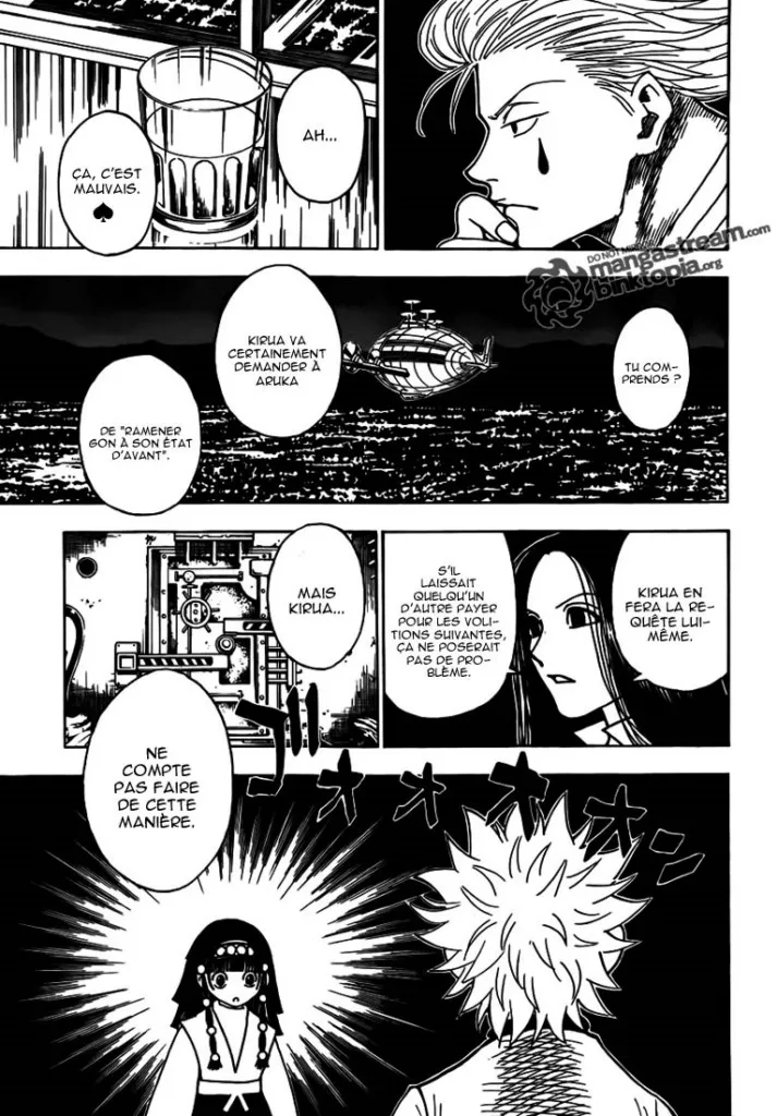 Hunter X Hunter Chapitre 323 page 7