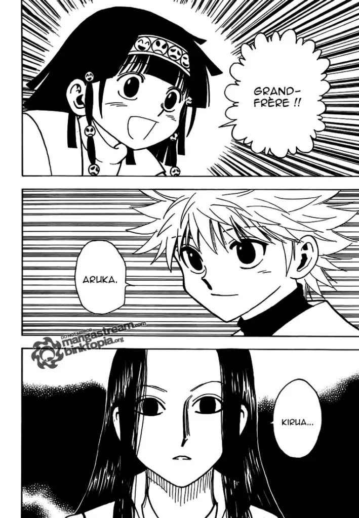 Hunter X Hunter Chapitre 323 page 8