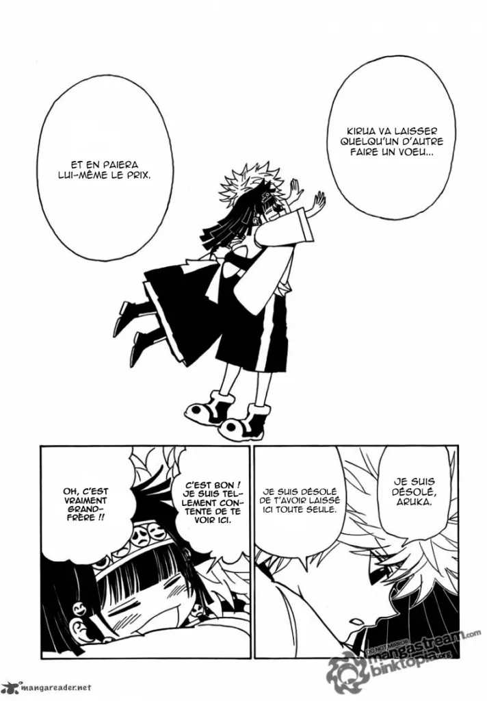 Hunter X Hunter Chapitre 323 page 9