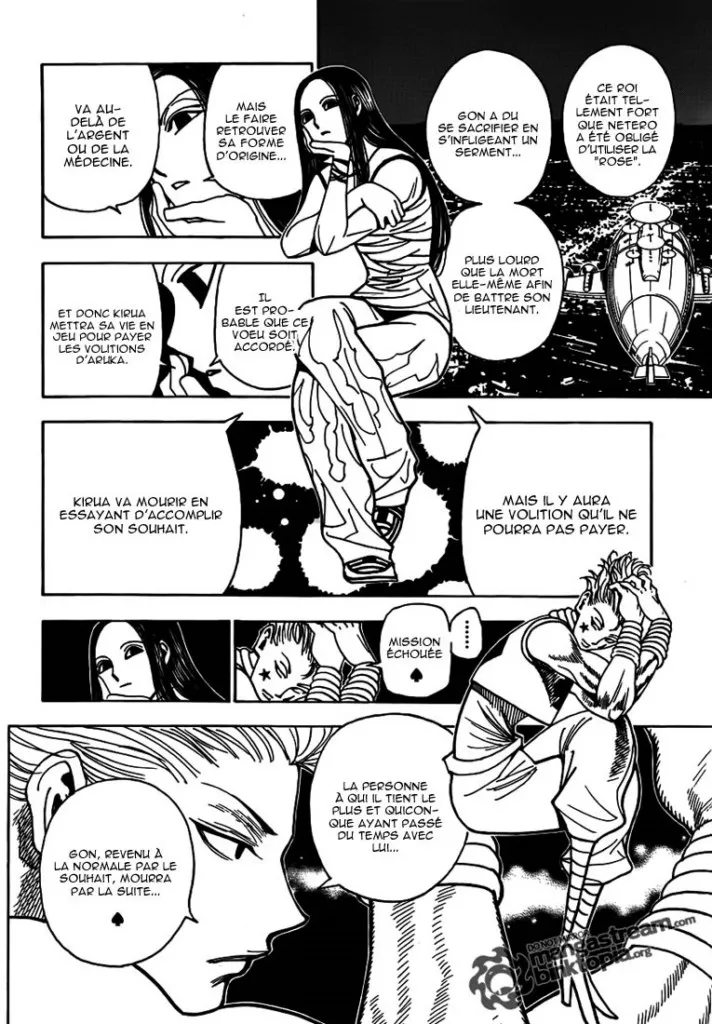 Hunter X Hunter Chapitre 323 page 10