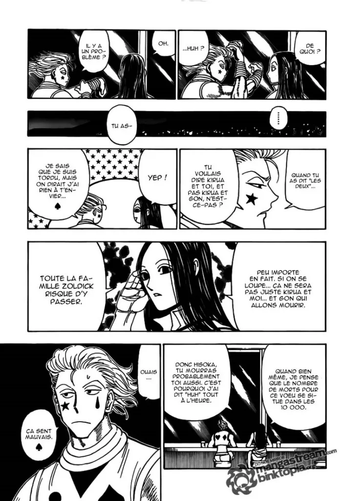 Hunter X Hunter Chapitre 323 page 11