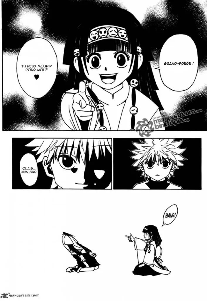 Hunter X Hunter Chapitre 323 page 12